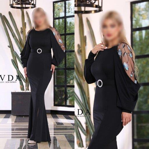 لباس مجلسی بلند مدل بهار